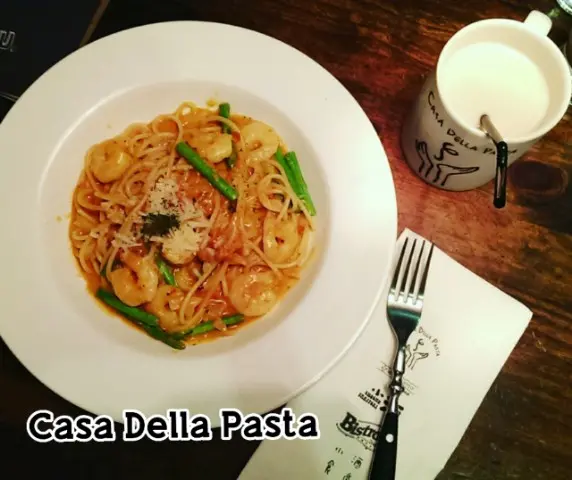 《中山區》Casa Della Pasta 義麵坊│平價～口味多樣義大利麵 × 前菜、甜點比主餐優秀