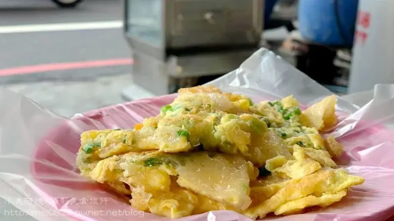 台南蛋餅 台南永康區美食 【品之香早點】看似平凡的早餐店，卻有讓人驚豔不已的古早味蛋餅！！
