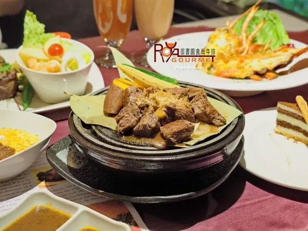 【台北美食】御書園食尚牛排 老字號牛排 高貴不貴好品質 / 中山牛排推薦