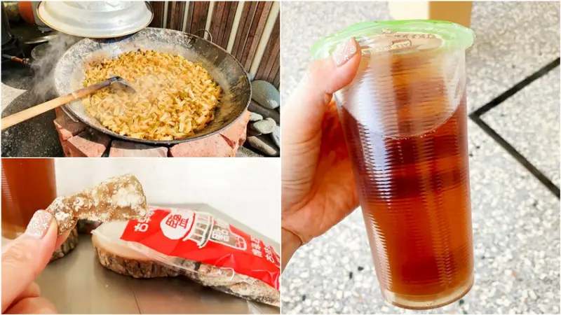 【鹽水老街】鹽水點心城冬瓜茶 有果肉的冬瓜茶 手工冬瓜糖 最純正的古早味 喝完還想再續杯