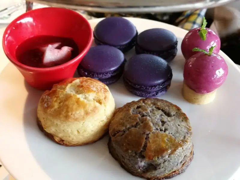 台北士林萬麗酒店/Tea Lab茶坊/高質感英式三層下午茶