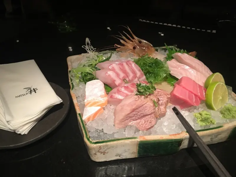 《台北❤️中山》三井日式料理本店｜上乘三井MITSUI｜可以客製化菜色的高價位版上引水產（中山區美食、農安街本店、農安街、中山區、中山國小站、台北美食）