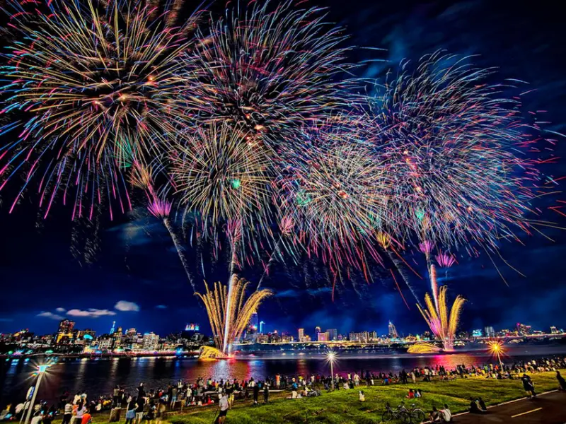 2020大稻埕煙火日期時間8/22日演唱會卡司出爐囉!台北浪漫七夕情人節景點推薦