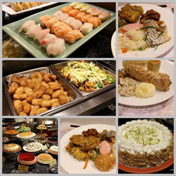 『食記』台北市．中山區．捷運行天宮站．康華大飯店 香榭廳(buffet)