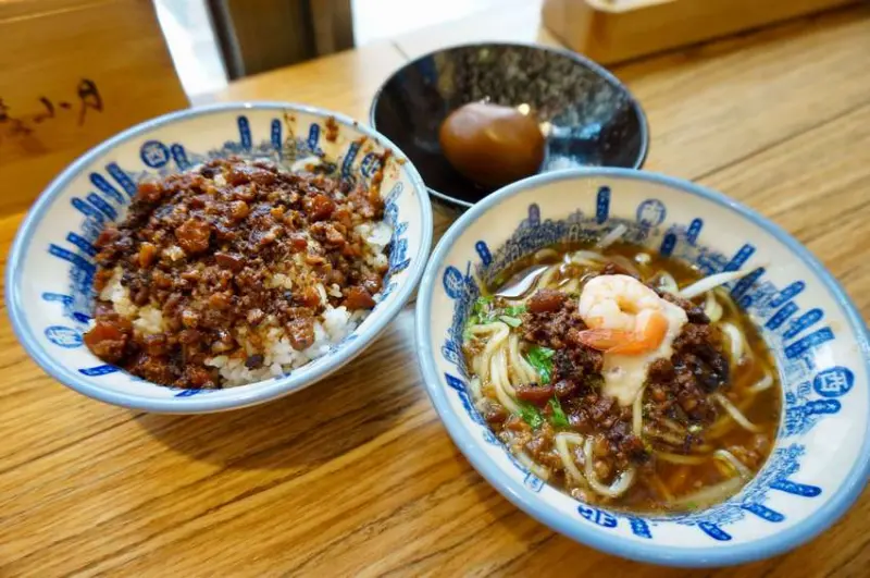 度小月台北迪化店｜回味道地台南擔仔麵，還有眾多特色菜餚適合家庭聚餐