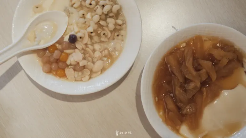 豆腐伯柴燒豆花豆漿專賣店｜台中豆花｜古法柴香製作，每一口綿密的豆花都有淡淡的香氣 ♥ 台中北區美食甜點