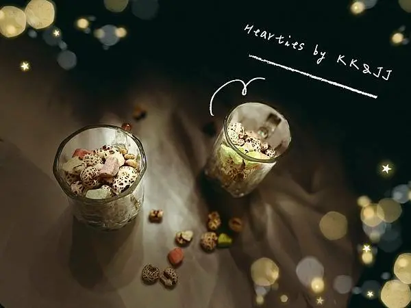 【宅配開箱】Hearties by KK&JJ石頭棉花糖‧五彩脆薏仁核桐麥│獨角獸的彩虹夢，呼應新興市場的美學浪漫，同時實踐品牌對食材生活的理想。