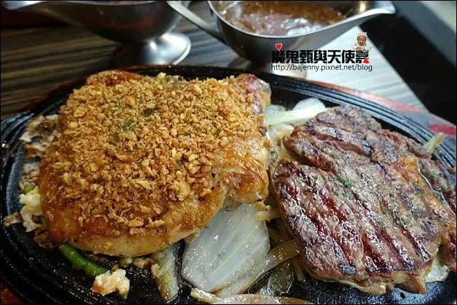 《小姑食記/捷運忠孝復興站/南京復興站美食》每周只營業三天的凱薩西餐牛排~自助吧菜色也不錯．訂位請早！