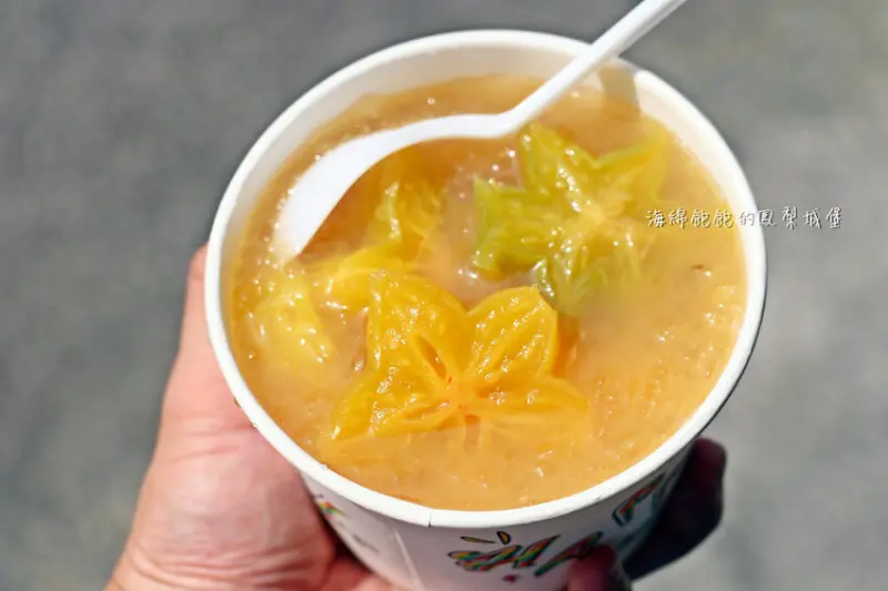 阿波伯楊桃汁｜萬華60年老店，古早味鳳桃冰、楊桃汁，艋舺冰品、飲料推薦、菜單價位(捷運龍山寺站)