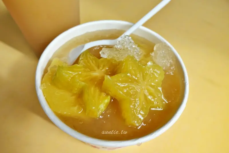 【台北】阿波伯楊桃汁 60年老店 酸甜鳳桃冰 楊桃汁 一訪成主顧古早味冰品推薦 - 水晶安蹄 不務正業過生活