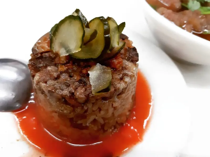 【新北市新店區 / 捷運大坪林  / 台灣小吃】 新店美食 阿財魚翅肉羹