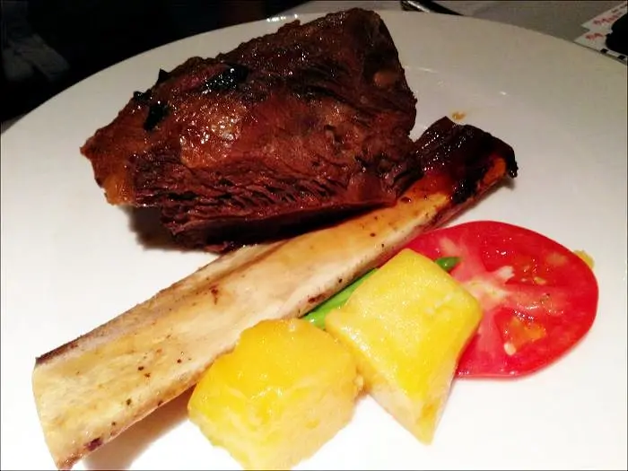 【食】王品牛排(中山北店)。生日慶祝絕佳去處。祝我們生日快樂!