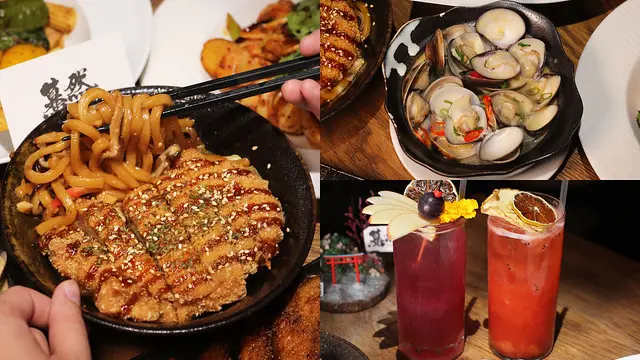 高雄美食｜驀然餐酒館-餐點調酒品項豐富，約會放鬆好去處