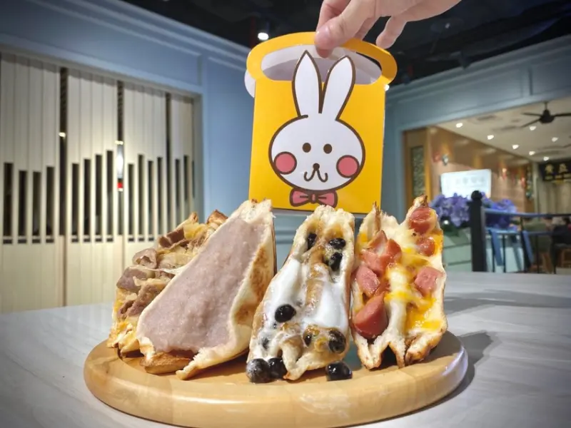 新竹美食。吃 | 樂兔洋食行 | 超犯規牽絲系吐司。熱壓吐司的重新演繹。超激推內行人才懂吃的下午茶。吐司控會愛死的療癒輕食