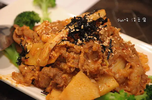 <食✪中山區>韓國第一大嫩豆腐煲專門店，我們反骨沒吃豆腐煲 涓豆腐