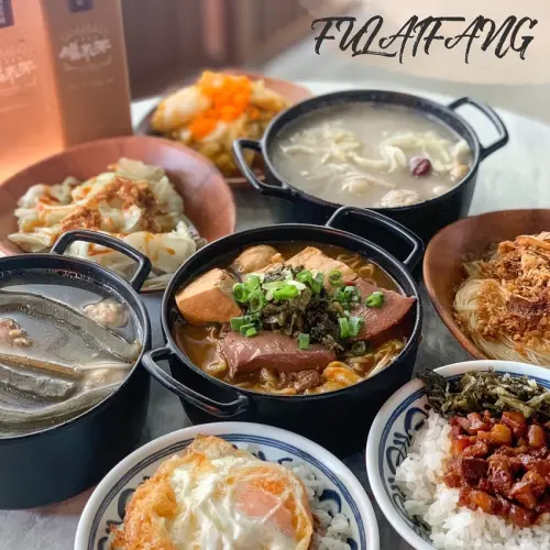 新店報報，最愛古早味美食的朋友看過來 ● 福來芳x川辣銷魂飯館  |  台中北區美食