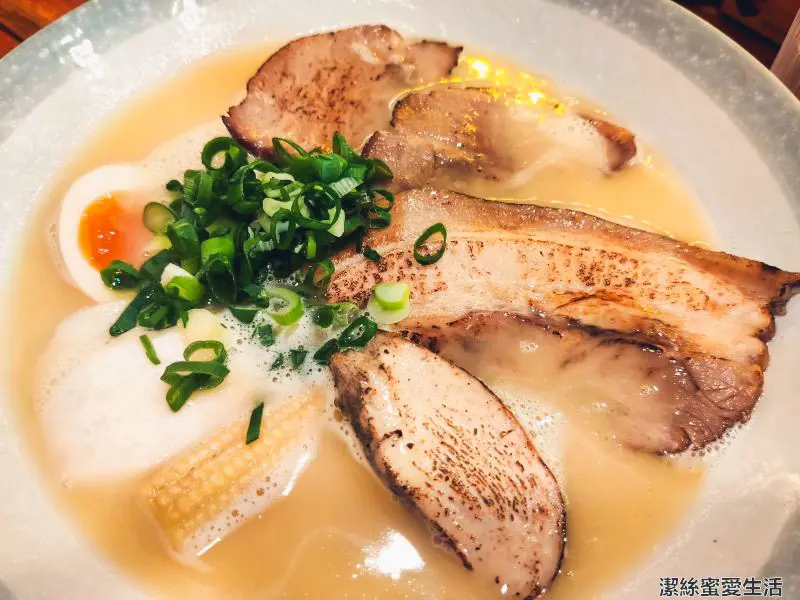 小郜家雞白湯拉麵-桃園八德/濃醇湯頭意猶未盡.高CP值可調整鹹度 - 潔絲蜜愛生活