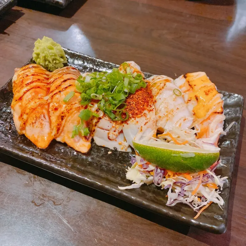 【新北新莊美食】丹鳳捷運美食推薦-鏊屋 串燒/壽司/酒場-新莊店