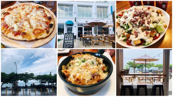 屏東.恆春-PIZZA ROCK搖滾比薩(墾丁店)，南灣無敵海景的平價美味比薩店，記得要提早預訂，否則要等很久喔!