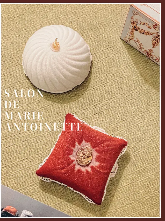 甜點界的藝術品，瑪麗安東妮手工點心坊，來場視覺與味覺的享受！