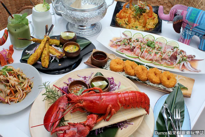 桃園蘭塔泰食|桃園泰國料理餐廳推薦菜單價錢停車交通鄰近藝文特區美食(桃園經國路美食)