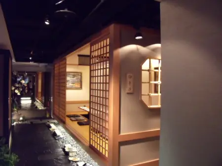 氣氛好料理也好的欣葉日式料理                      