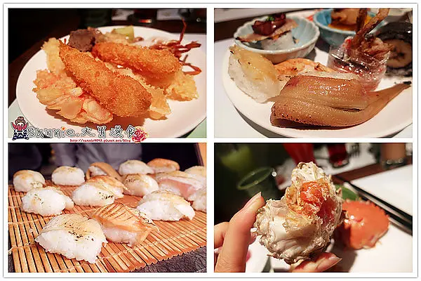 ｜台北M雙連｜欣葉日本料理(中山)：海鮮新鮮稱霸同價位王者，千元BUFFET的極致口福享受。