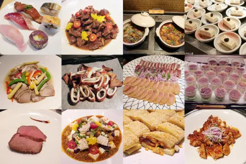 【台北】欣葉日本料理，日本料理吃到飽，牛舌、鰹魚、櫻桃鴨，2019秋之饗宴熱鬧登場