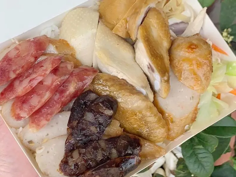 台南便當 台南中西區 【阿樂師油雞】油雞每日限量晚到就買不到了!!!! 台南百元便當台南便當推薦(原羊城油雞師傅)