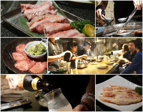 台南燒肉推薦 台南美食 中西區【㕩肉舖 Pankoko × 燒肉專門店】