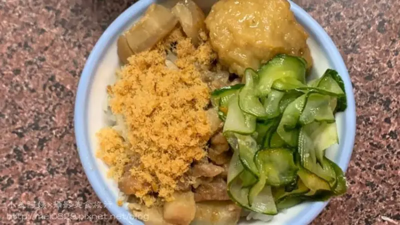 台南米糕 台南小吃 中西區 公園路無名米糕  要碰運氣才吃得到的無名米糕！！！