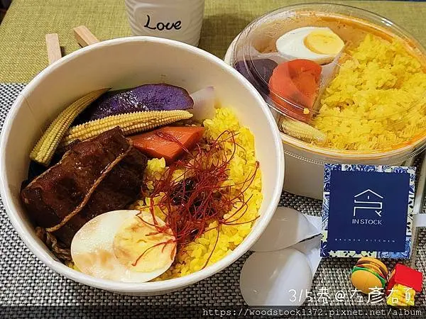 In Stock飲食客。防疫餐盒｜台南中西區｜一棟老宅一間不一樣的餐廳