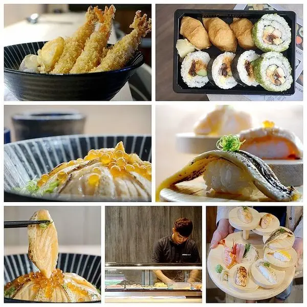 台南壽司 台南中西區 心丼食堂壽司丼飯專賣店 │台南壽司便當外送