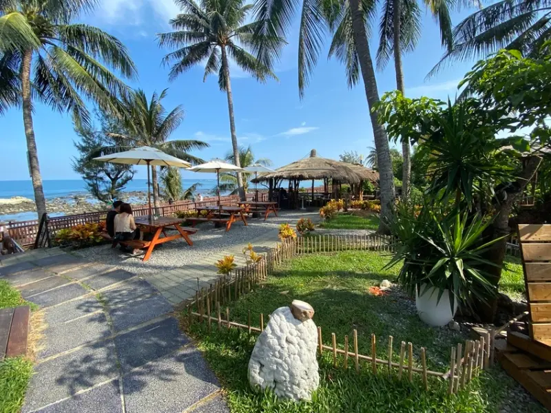 可可娜咖啡(富山護漁區) 台東峇里島風格咖啡廳/絕美海景