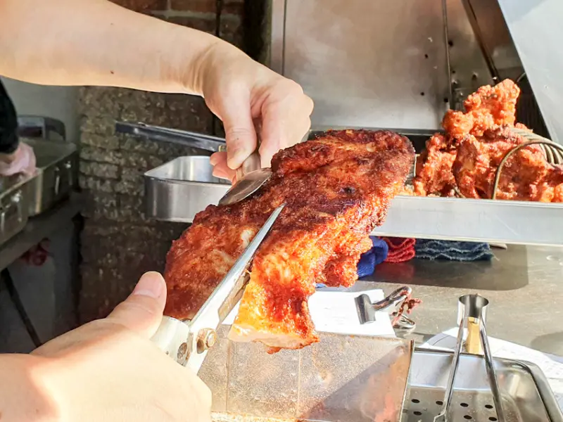 【旗山美食】G達人蜜酥雞排 下午四點才會出現的必勝雞排
