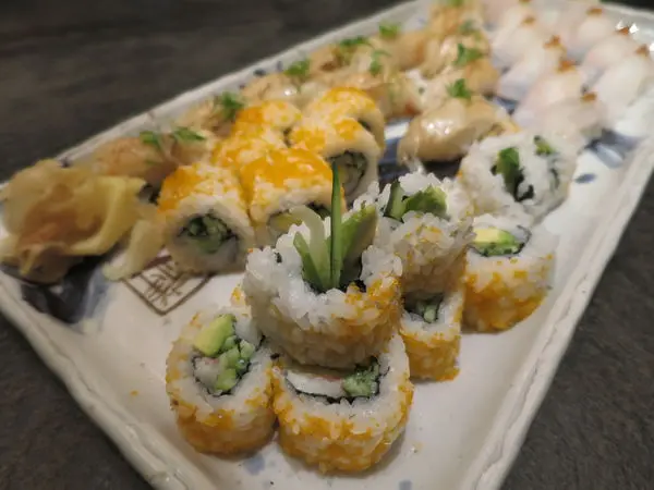 20150414@台北明水三井 生魚片新鮮地跳到口中