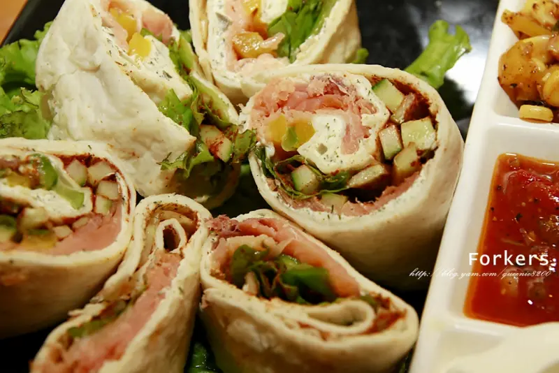 【台北】Forkers Burgers佛客。捷運中山站美食