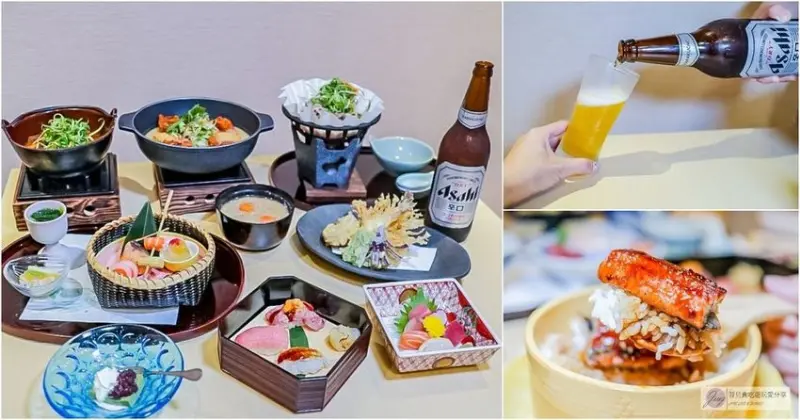 新北林口美食-がんこ 莞固和食 Ganko-父親節超豐盛愛爸獨享10道佳餚套餐VS鰻魚季日式七度燒料理