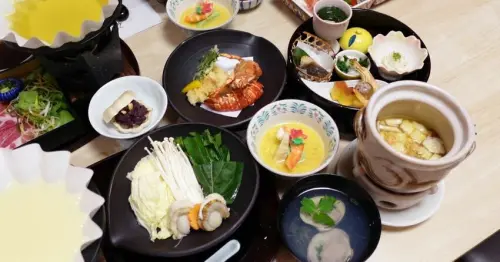 偽出國到 がんこ 莞固和食林口店吃道地懷石料理吧！