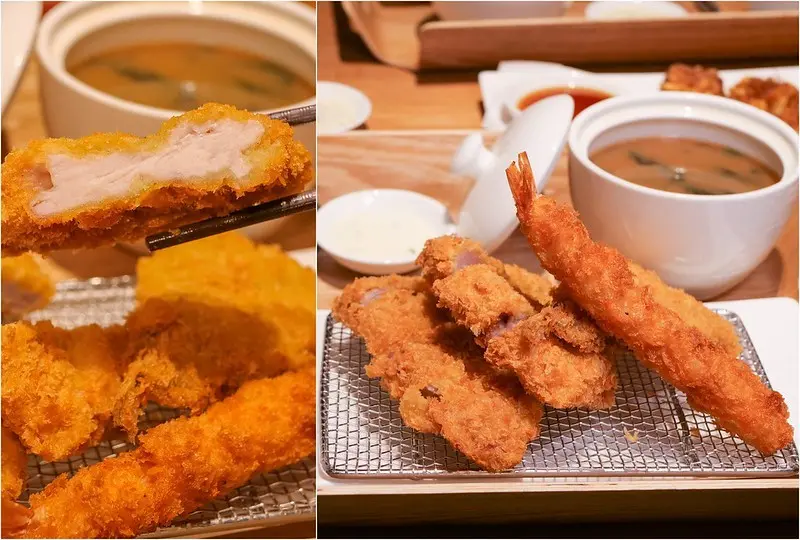 【澎湖馬公│美食】藏前沐一豬排專售店。澎湖美食推薦，軟嫩多汁腰內豬排，越光米、高麗菜絲、味噌湯無限量供應