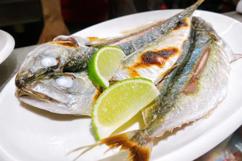 台中居酒屋【吉村】澎湖直送海鮮霸氣登場！是愛吃海鮮、燒烤、熱炒、小酌的好地方 (建議先預約唷!)-台中美食推薦