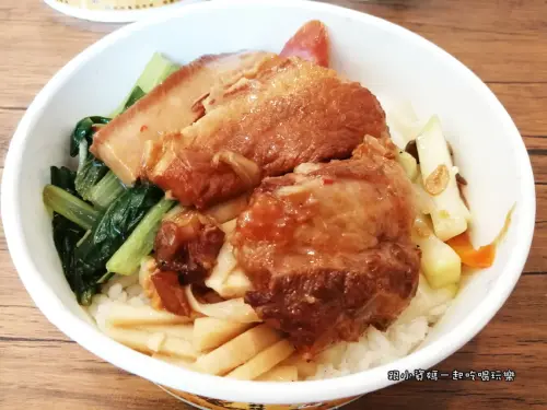 【桃園市楊梅美食記】富二代焢肉飯 平價便當小吃店推薦 鄰近埔心牧場