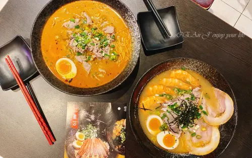 鬼匠拉麵(三重店)-平價日式拉麵連鎖店，半價優惠，湯頭到位、雪花豬及叉燒肉嫩香滑，炭香燒肉飯好吃到打包外帶-三重美食推薦