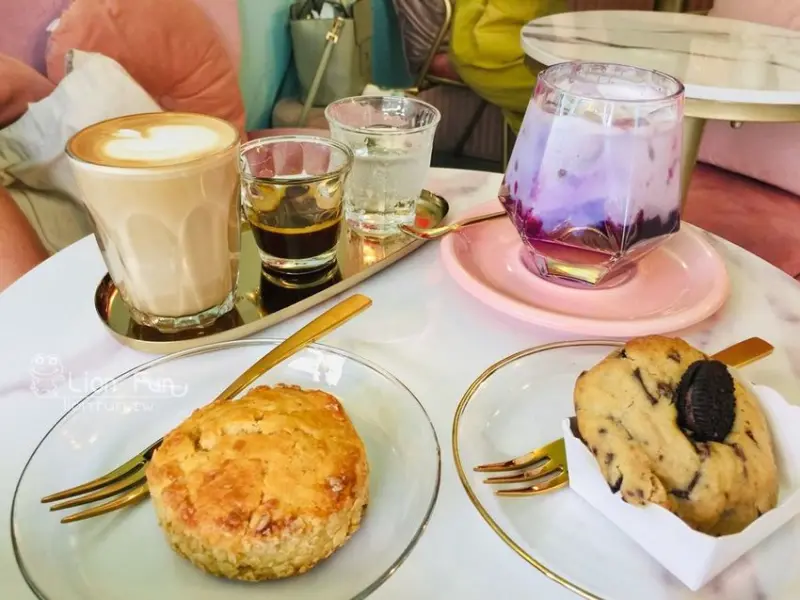 台北士林咖啡廳｜T.ME Café。士林IG打卡咖啡廳｜網美咖咖啡廳｜士林捷運站