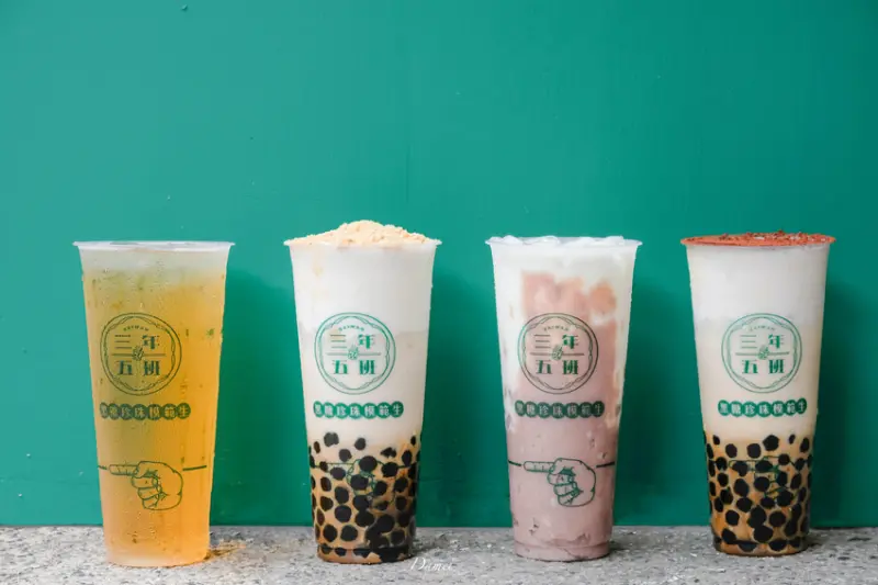 創意黑糖珍珠鮮奶，一起找回童年回憶-三年五班黑糖珍珠鋪