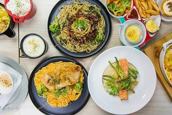 桃園楊梅美食-Nu pasta 桃園楊梅店，全新菜單美味登場，引進＂氣冷雞＂料理！吃得美味也更加安心喔！