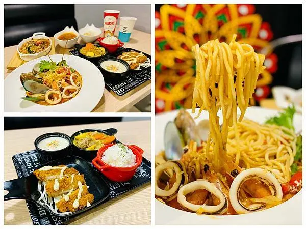 【桃園楊梅】尾牙去哪吃？來 NU PASTA 桃園楊梅店就對了，文內享有專屬尾牙優惠唷！桃園美食/楊梅美食/菜單