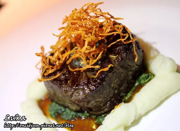 [中山區] 歐華酒店 地中海牛排館 @ 附餐精緻，依舊好吃的熟成牛排~