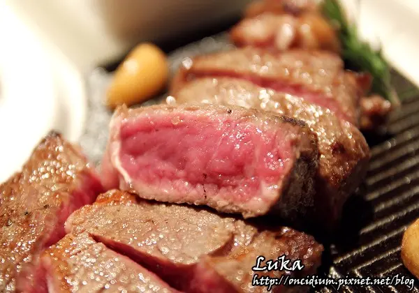 [中山區] 歐華酒店 地中海牛肋排館 @ 香甜鮮嫩。頂級自然牛熟成牛排