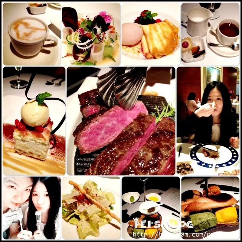 【中山國小捷運站｜推薦】歐華酒店 地中海牛肋排牛排餐廳｜歐歐歐~~這牛排也太好粗了吧！ 是我吃過數一數二的！！❤｜1030726